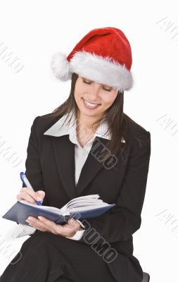 Santa secretary