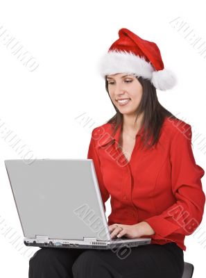 Santa`s secretary Santa`s secretary