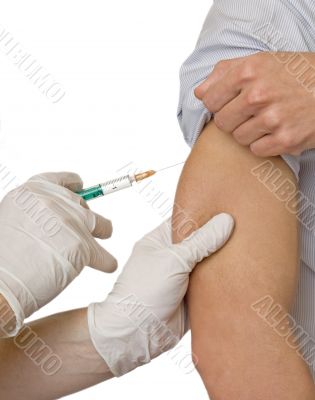 Vaccination protection influenza