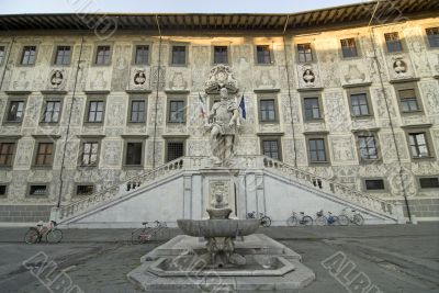 Pisa (Tuscany) - The famous University called La Normale