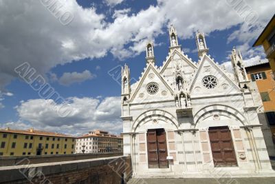 Pisa (Tuscany) - Church of Santa Maria della Spina