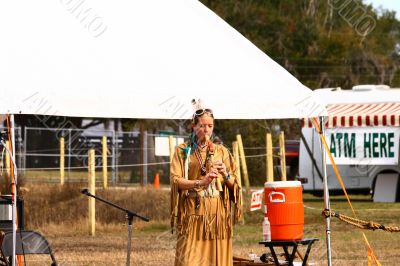 Powwow Entertainer