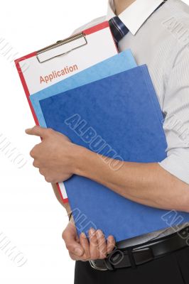 Application job