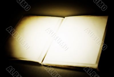 Photo Album with copy space