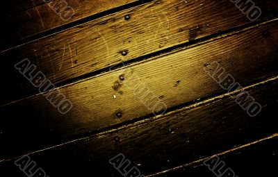 Wood wall