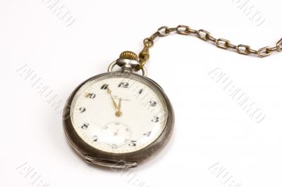 Old pocket watch