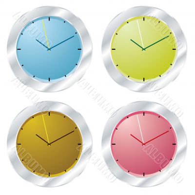 modern clock modern clock