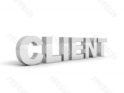 client word