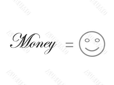 money equals happiness