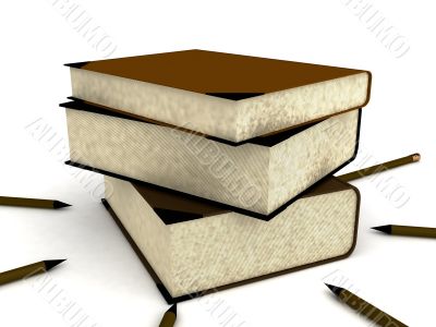 pile of books pile of books