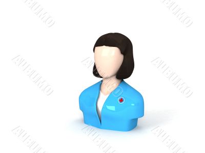 female doctor