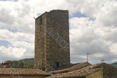 Vicopisano (Pisa) - Medieval tower Vicopisano (Pisa) - Medieval tower