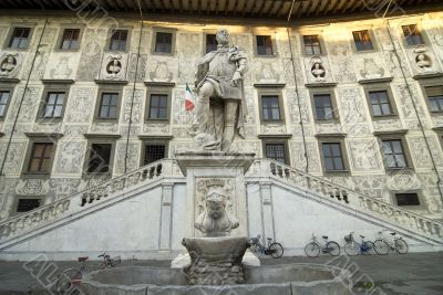 Pisa (Tuscany) - The famous University called La Normale