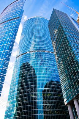 Reflections on skyscrapers