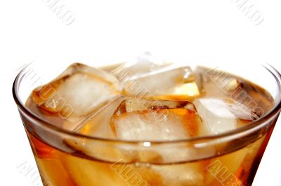 ice filled soft drink ice filled soft drink