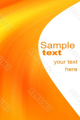 orange abstract background texture