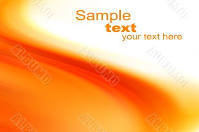 orange abstract background texture