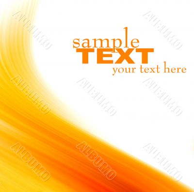 orange abstract background texture