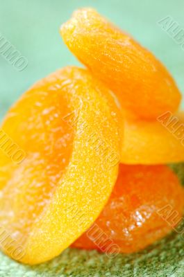Apricot fruit dessert