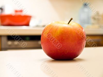 Fresh apple