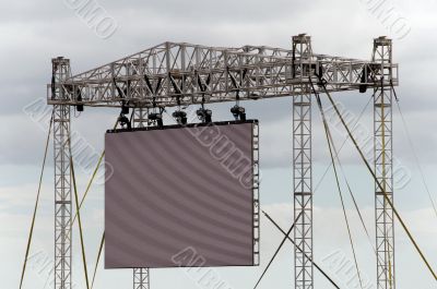 Gigantic Outdoor Screen