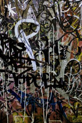 Abstract Graffiti Background