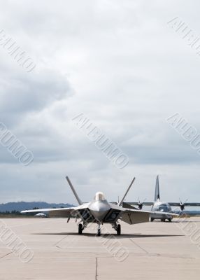 Fighter Plane Ready to Take Off Fighter Plane Ready to Take Off