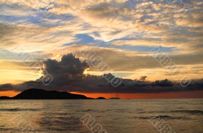 Patong Sunset