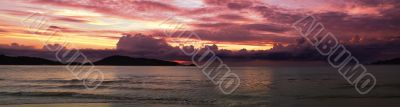 Patong Sunset Panorama