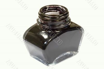 black ink