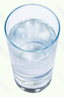 Glass of water