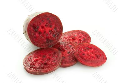 Sliced Cactus Pear