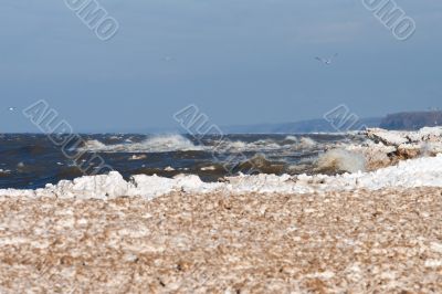 Winter on the Lake