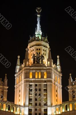 Russian skyscraper