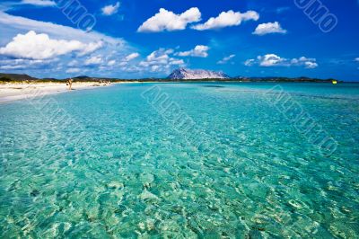 Sardinian Beach