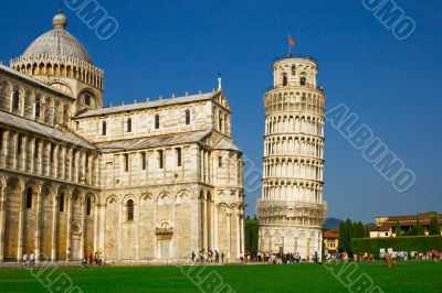 Leaning tower of Pisa