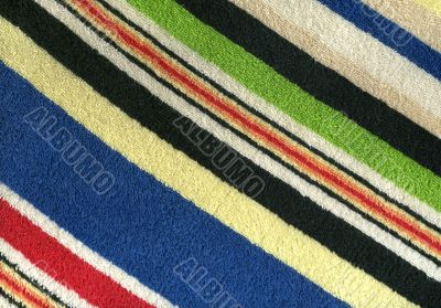 Striped towel