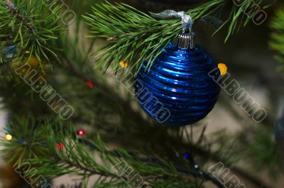 Christmas-tree decorations