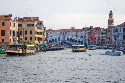 Grand Canal in Venice