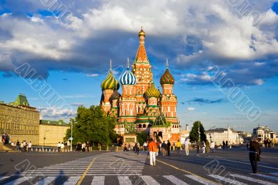 Saint Basil`s Cathedral