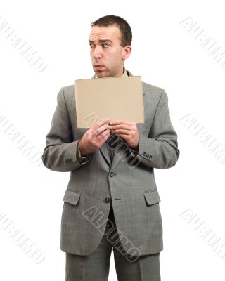 Worried Businessman