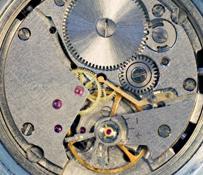 Mechanism of a watch
