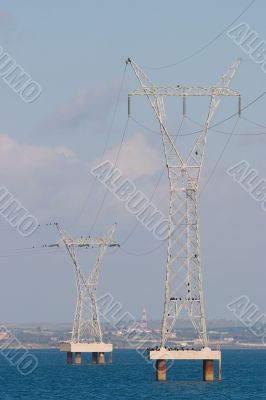 Electric pylon