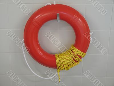 orange buoy