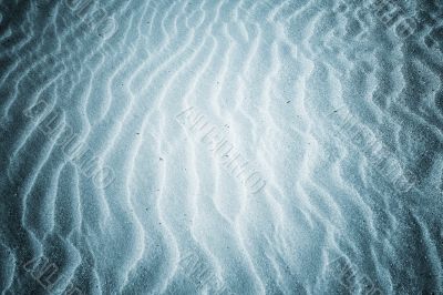 Beach with soft sand