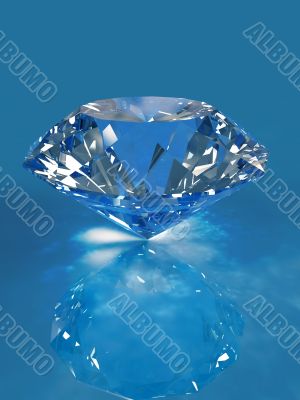 Blue diamond