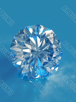 Blue diamond