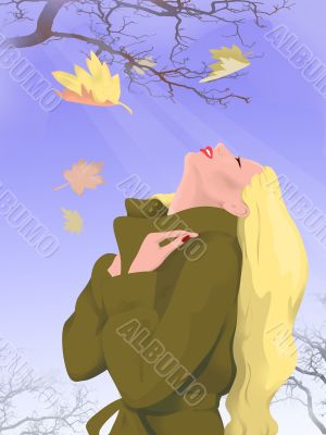 autumn walk