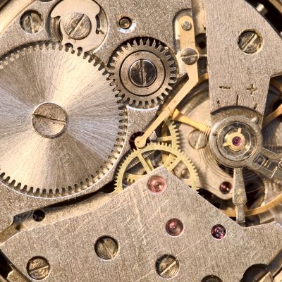 Mechanism of a watch