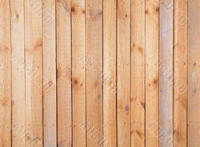 Rough wooden plank